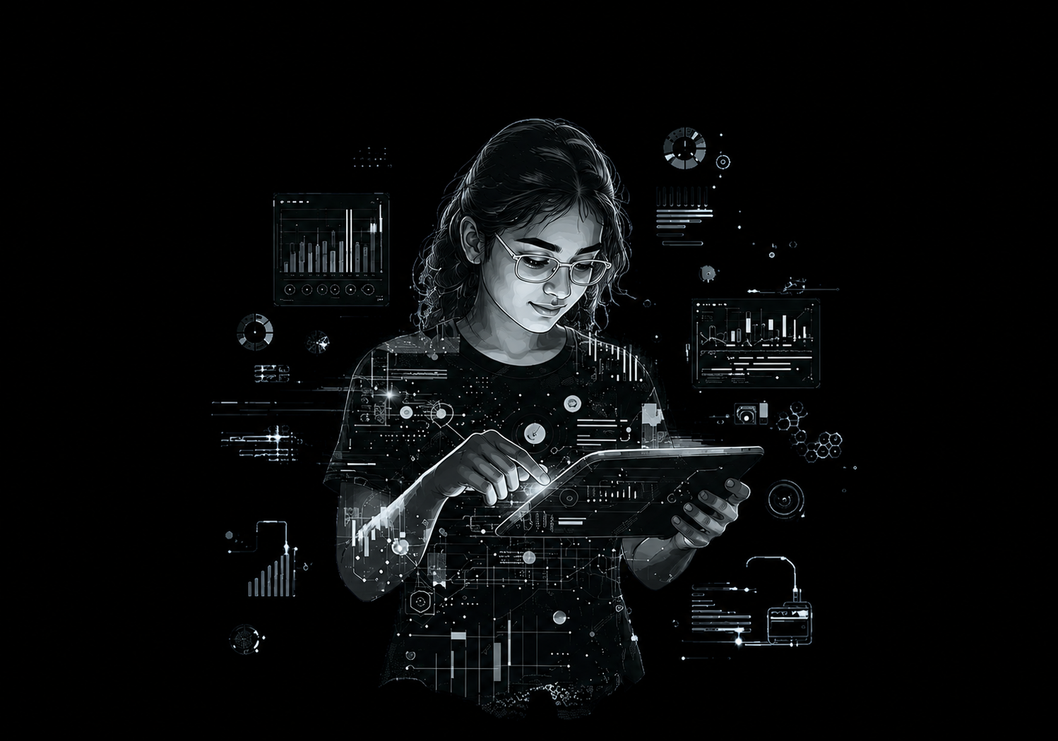 Developer illustration